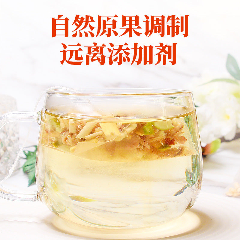 Reed Rhizome Ficus Pear tea bag easy drink 25bags-Health Wisdom™