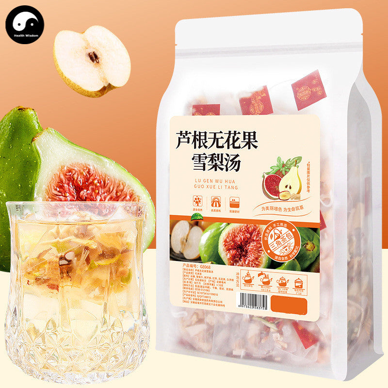 Reed Rhizome Ficus Pear tea bag easy drink 25bags-Health Wisdom™