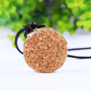 Reiki Yoga Orgonite Pendant Healing Crystal 7 Chakra Orgone Luminous Necklace Meditation Women Necklaces Protection-Health Wisdom™