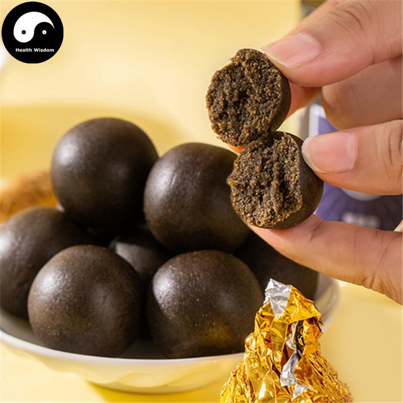 Ren Shen Ba Bao Wan 人参八宝丸, Ginseng Mix 8 Tonic Herbs Balls For Men Energy Strong-Health Wisdom™