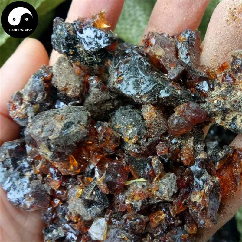 Resin Of Populus Euphratica, Wu Tong Laei, Hu Tong Lei 胡桐泪-Health Wisdom™