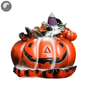 Resin Pumpkin Handicraft Home Ornaments Waterfall Backflow Incense Burner-Health Wisdom™