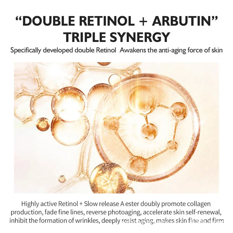 Retinol Anti wrinkle Eye Cream Anti Aging Remove Eye Bags Dark Circles Firming Restore skin Elasticity Skin Eye Care Cream-Health Wisdom™