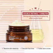 Retinol Anti wrinkle Eye Cream Anti Aging Remove Eye Bags Dark Circles Firming Restore skin Elasticity Skin Eye Care Cream-Health Wisdom™