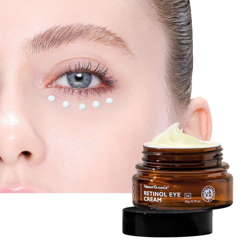 Retinol Anti wrinkle Eye Cream Anti Aging Remove Eye Bags Dark Circles Firming Restore skin Elasticity Skin Eye Care Cream-Health Wisdom™