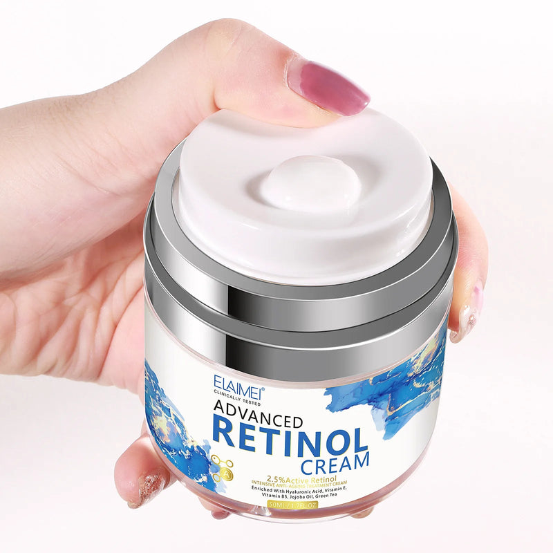 Retinol Face Cream Anti-wrinkle Anti-aging Moisturizing Hyaluronic Acid Vitamin C Facial Cream Skincare Face Whitening Creams-Health Wisdom™