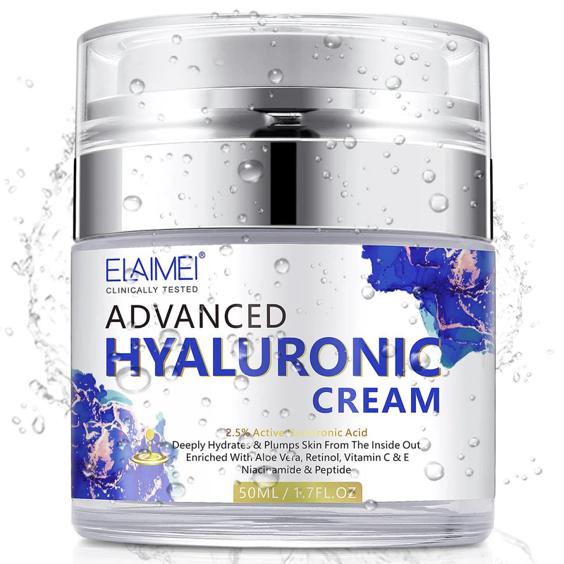 Retinol Face Cream Anti-wrinkle Anti-aging Moisturizing Hyaluronic Acid Vitamin C Facial Cream Skincare Face Whitening Creams-Health Wisdom™