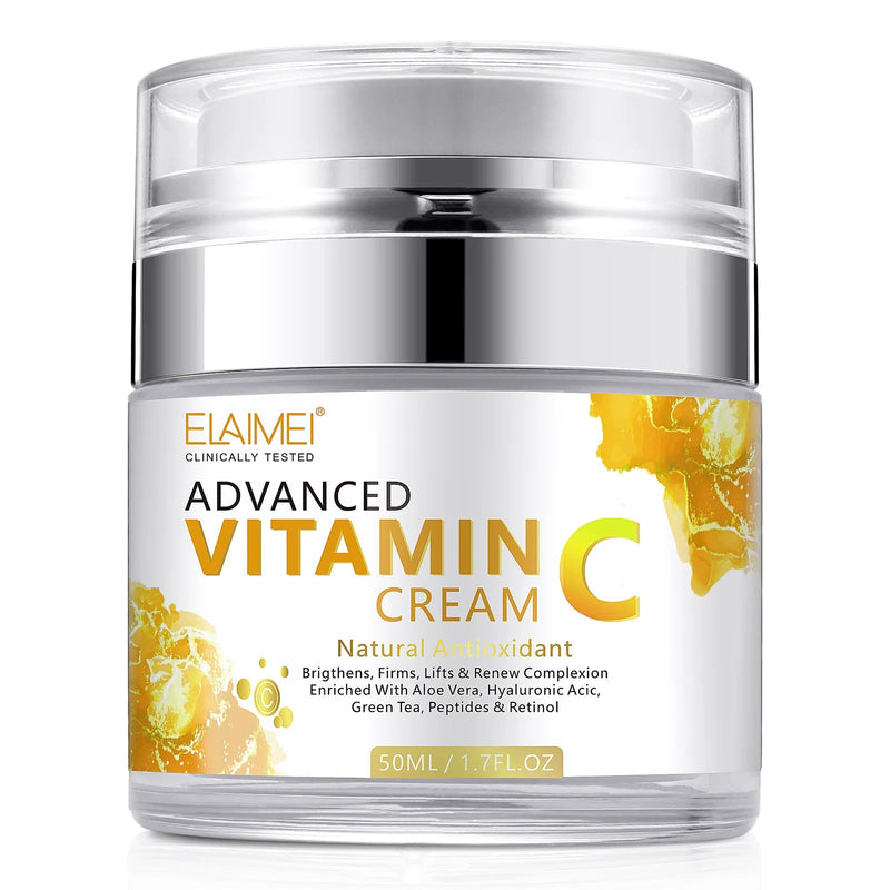 Retinol Face Cream Anti-wrinkle Anti-aging Moisturizing Hyaluronic Acid Vitamin C Facial Cream Skincare Face Whitening Creams-Health Wisdom™