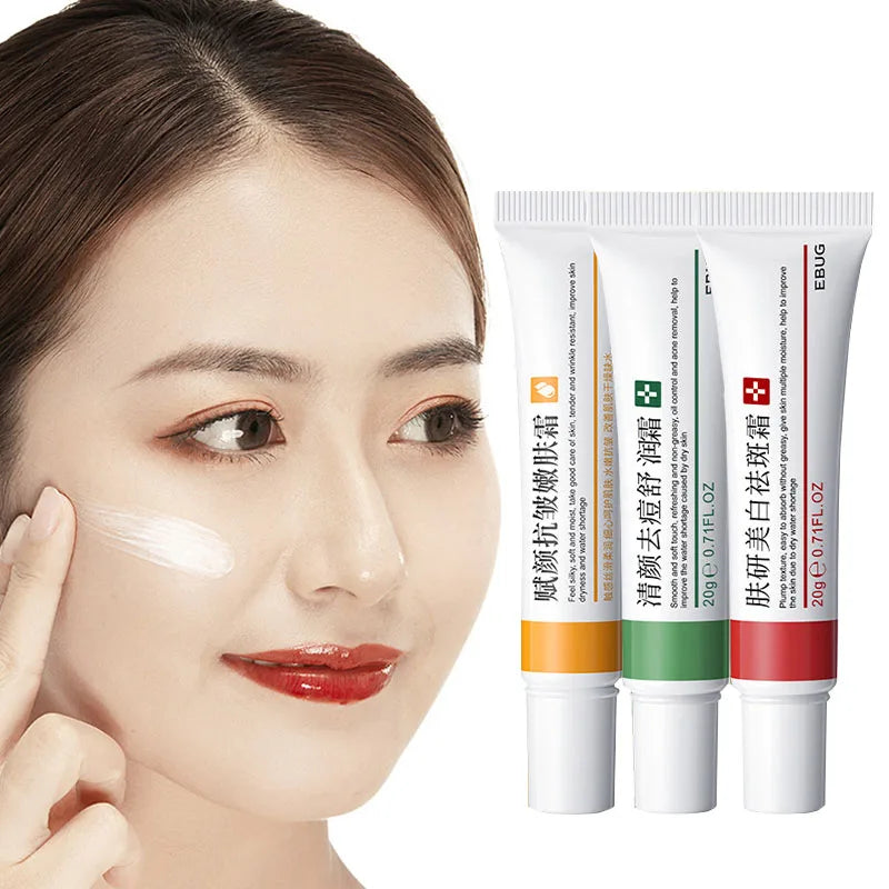 Retinol Face Cream Anti-wrinkle Whitening Facial Cream Face skincare Remove Spots Anti Acne Freckle Anti-aging Skin Care Creams-Health Wisdom™