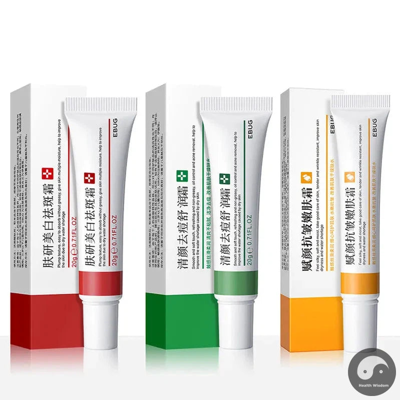 Retinol Face Cream Anti-wrinkle Whitening Facial Cream Face skincare Remove Spots Anti Acne Freckle Anti-aging Skin Care Creams-Health Wisdom™