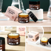 Retinol Face Cream Women Skincare Product Anti-Aging Remove Wrinkle Whitening Cream Brightening Moisturizing Facial Skin Care-Health Wisdom™
