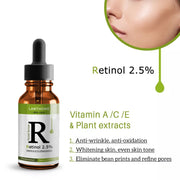 Retinol Serum Anti Wrinkle Fade Dark Spots Vitamin C Facial Serum Whiten Face Skincare Essence Skin Care Products-Health Wisdom™