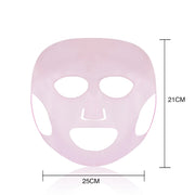 Reusable Silicone Face Mask Cover Hydrating Moisturizing Masks For Sheet Prevent Evaporation Steam Beauty Skin Care Products-Health Wisdom™