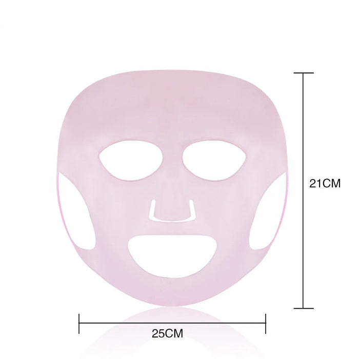 Reusable Silicone Face Mask Cover Hydrating Moisturizing Masks For Sheet Prevent Evaporation Steam Beauty Skin Care Products-Health Wisdom™