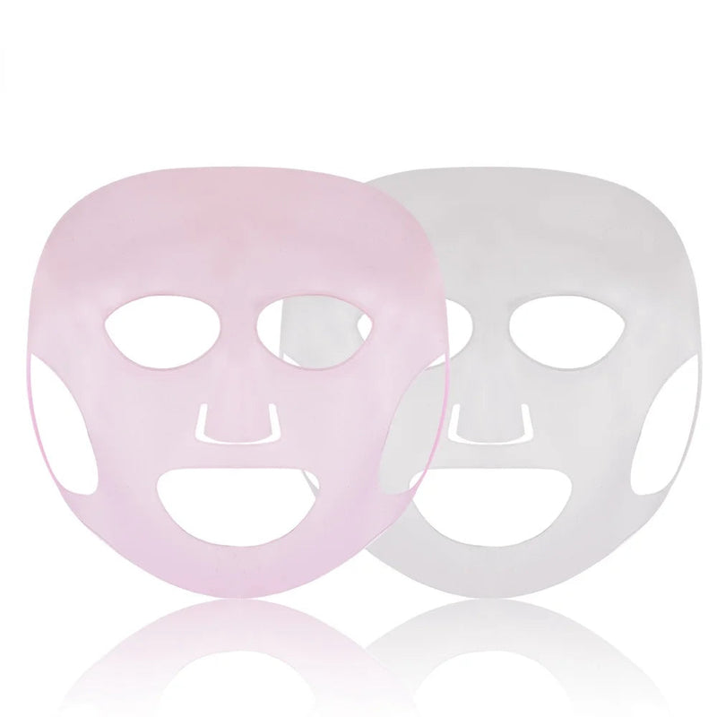 Reusable Silicone Face Mask Cover Hydrating Moisturizing Masks For Sheet Prevent Evaporation Steam Beauty Skin Care Products-Health Wisdom™