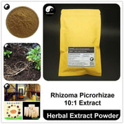 Rhizoma Picrorhizae Extract Powder, Figwortflower Picrorhiza P.E. 10:1, Hu Huang Lian-Health Wisdom™