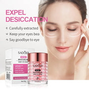 Rose Moisturizing Shiny Eye Cream Anti Dark Circle Anti-wrinkle Eye Bags Beauty Eyes Skin Care Creams Anti-aging Cosmetics-Health Wisdom™