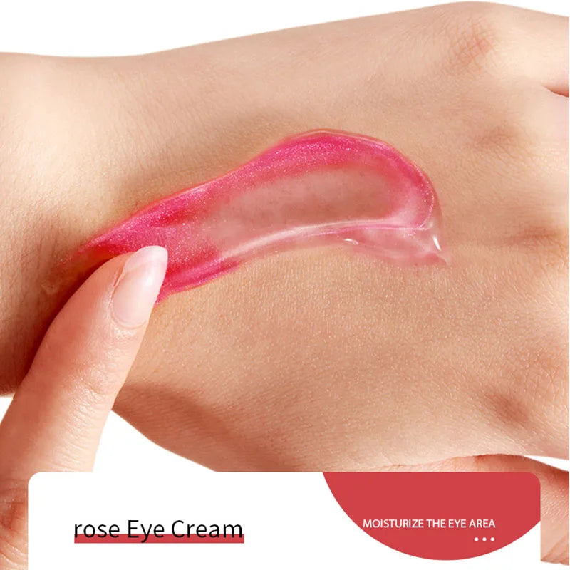Rose Moisturizing Shiny Eye Cream Anti Dark Circle Anti-wrinkle Eye Bags Beauty Eyes Skin Care Creams Anti-aging Cosmetics-Health Wisdom™