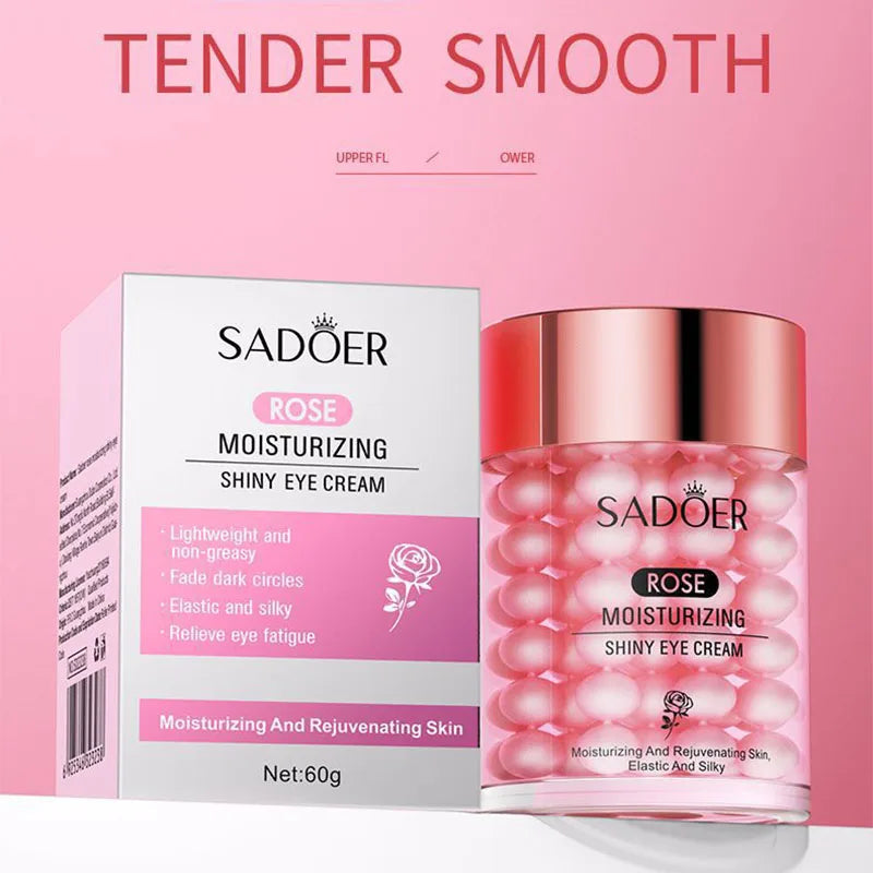 Rose Moisturizing Shiny Eye Cream Anti Dark Circle Anti-wrinkle Eye Bags Beauty Eyes Skin Care Creams Anti-aging Cosmetics-Health Wisdom™