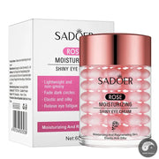 Rose Moisturizing Shiny Eye Cream Anti Dark Circle Anti-wrinkle Eye Bags Beauty Eyes Skin Care Creams Anti-aging Cosmetics-Health Wisdom™
