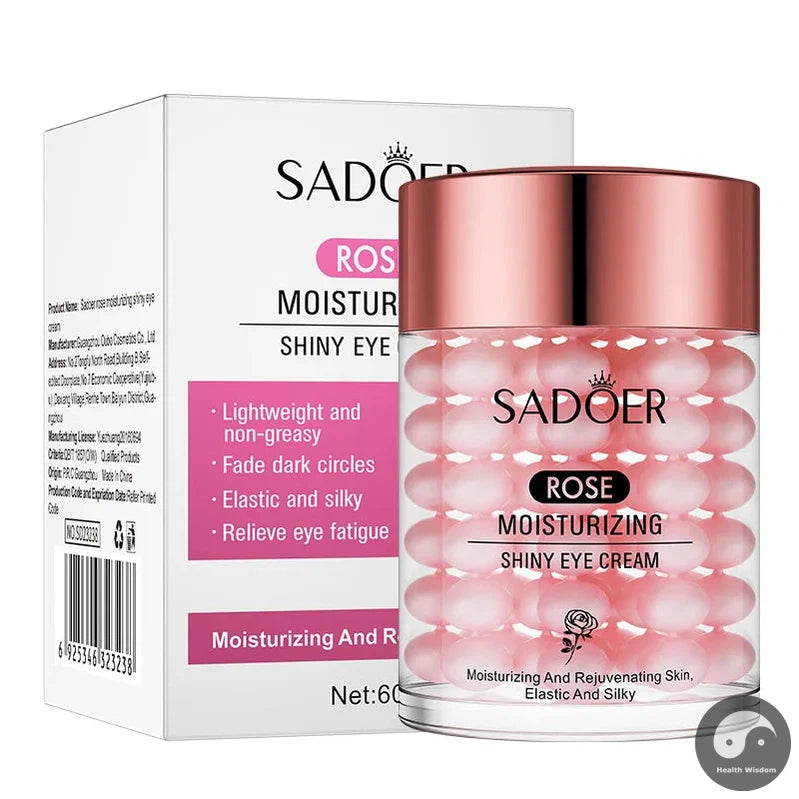 Rose Moisturizing Shiny Eye Cream Anti Dark Circle Anti-wrinkle Eye Bags Beauty Eyes Skin Care Creams Anti-aging Cosmetics-Health Wisdom™