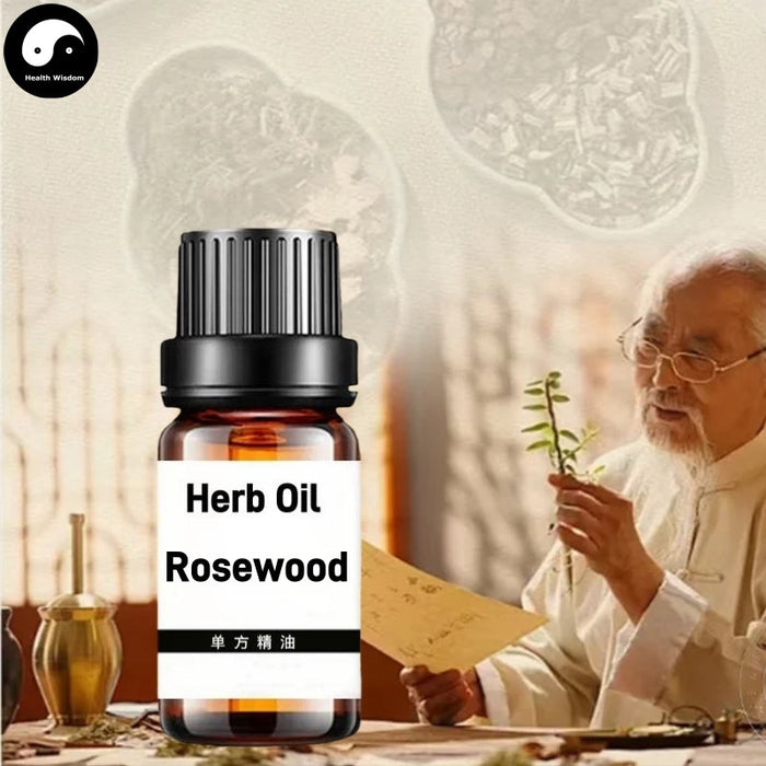 Rosewood Extract Oil Dalbergia odorifera Essential Oils Natural Jiang zhen xiang 降真香-Health Wisdom™