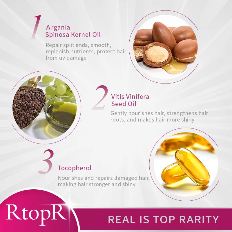 RtopR Prevent Hair Loss Oil Essential Moroccan Oil Beauty Health Damaged Hair Growth Repair Product Alopecia Liquid Scalp Treatm-Health Wisdom™