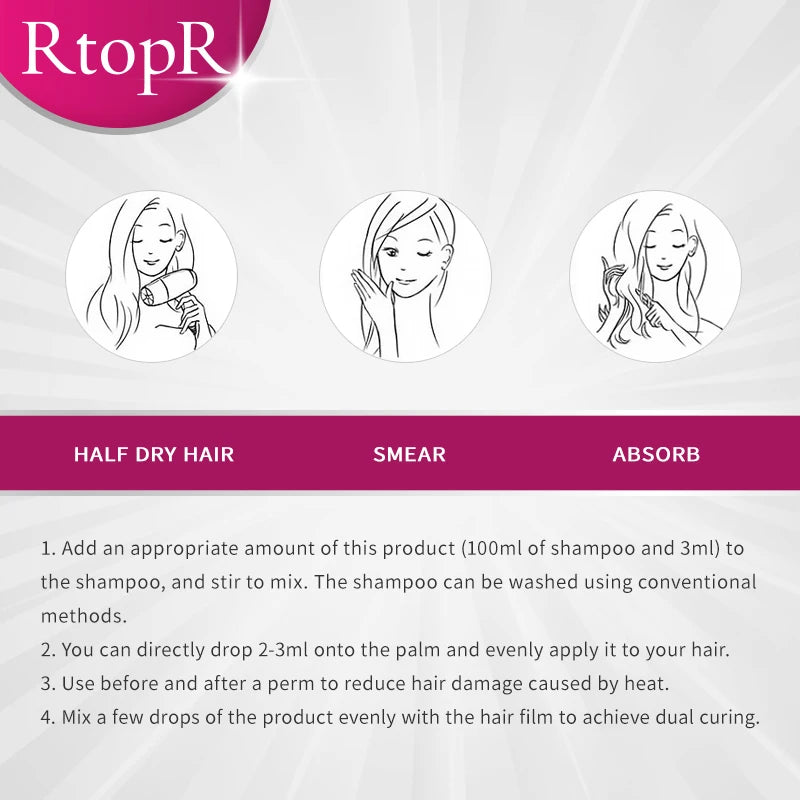 RtopR Prevent Hair Loss Oil Essential Moroccan Oil Beauty Health Damaged Hair Growth Repair Product Alopecia Liquid Scalp Treatm-Health Wisdom™