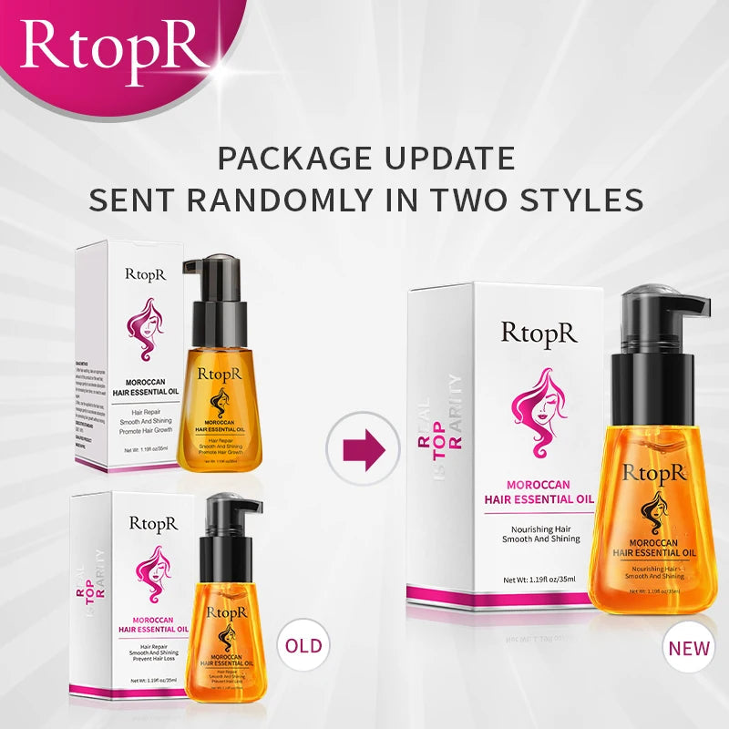 RtopR Prevent Hair Loss Oil Essential Moroccan Oil Beauty Health Damaged Hair Growth Repair Product Alopecia Liquid Scalp Treatm-Health Wisdom™