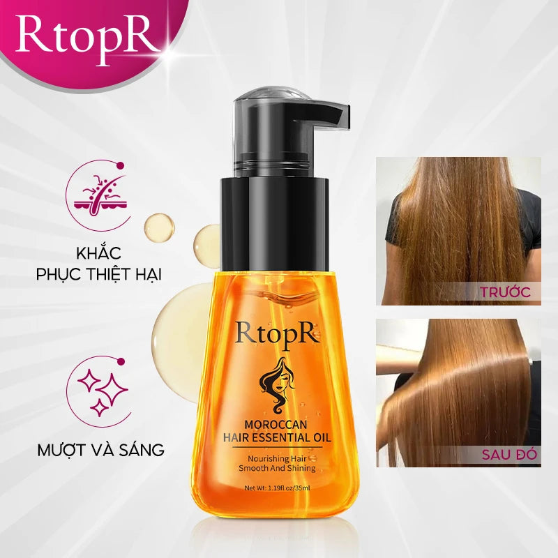 RtopR Prevent Hair Loss Oil Essential Moroccan Oil Beauty Health Damaged Hair Growth Repair Product Alopecia Liquid Scalp Treatm-Health Wisdom™