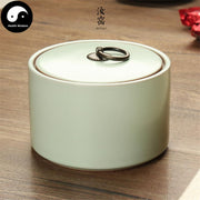 Ru Ceramic Loose Leaf Tea Storage 汝窑 茶叶罐-Health Wisdom™