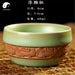 Ru Ceramic Tea Cups 2pcs, Embossed Relief Cup 60ml