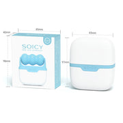 SOICY S30 Ice Roller for Face Eye Massage Tool Double Head Portable Cooling Face Massager Cold Facial Rolling Body Maderotherapy-Health Wisdom™