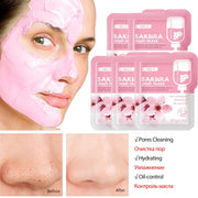Sakura Skincare Set 24K Gold Facial Products Kit Moisturizing Mask Anti Wrinkles Cream Face Beauty Health Care Product for Women-Health Wisdom™