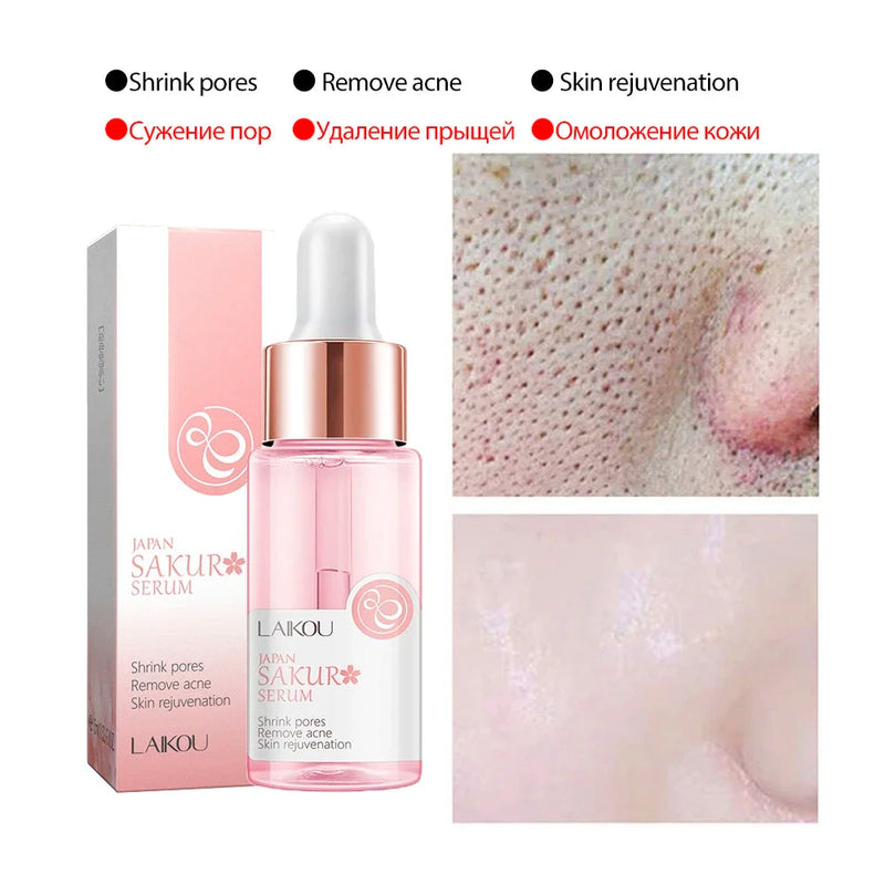 Sakura Skincare Set 24K Gold Facial Products Kit Moisturizing Mask Anti Wrinkles Cream Face Beauty Health Care Product for Women-Health Wisdom™