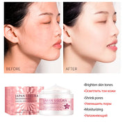 Sakura Skincare Set 24K Gold Facial Products Kit Moisturizing Mask Anti Wrinkles Cream Face Beauty Health Care Product for Women-Health Wisdom™