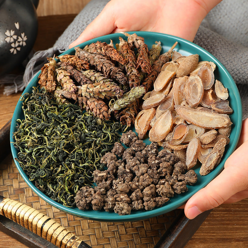 San Jie Tang Cha 散结汤茶, Herb Tea Bag Pu Gong Ying Xia Ku Cao Yu Jin Mao Zhua Cao-Health Wisdom™