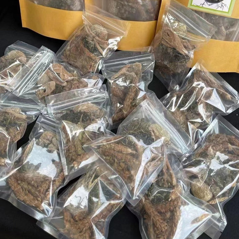 San Jie Tang Cha 散结汤茶, Herb Tea Bag Pu Gong Ying Xia Ku Cao Yu Jin Mao Zhua Cao-Health Wisdom™