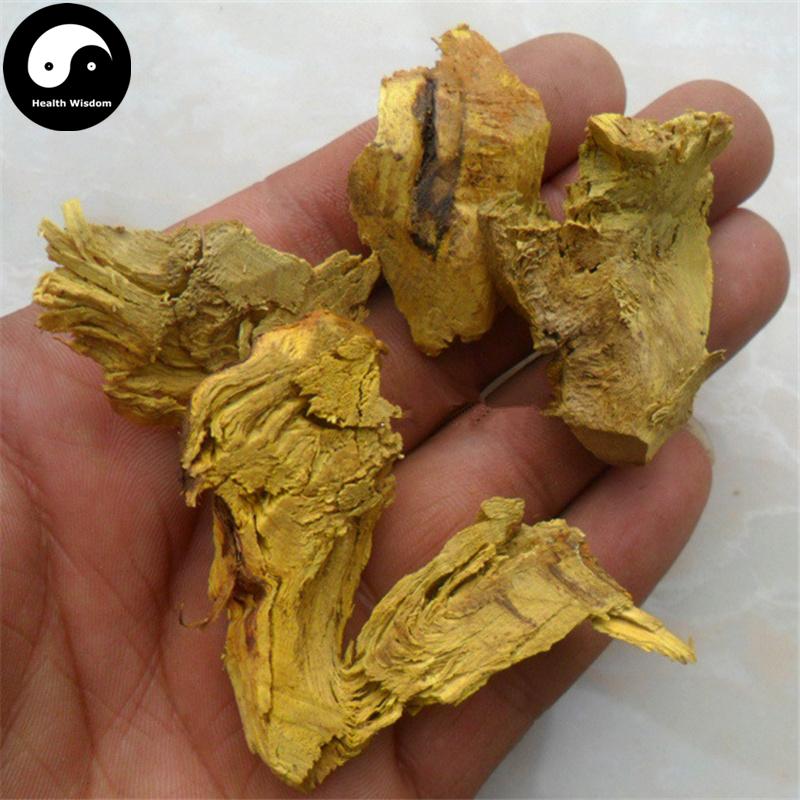 San Ke Zhen 三顆針, Radix Berberidis, Barberry Root, Berberis Pliretii Schneid-Health Wisdom™