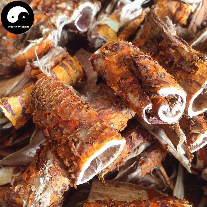 Sang Bai Pi 桑白皮, Cortex Mori, White Mulberry Root Bark, Sang Pi-Health Wisdom™
