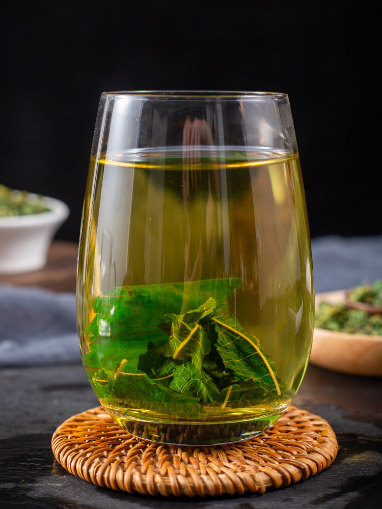 Sang Ye Cha 桑叶茶, Folium Mori Tea, Frost Mulberry Leaf Tea-Health Wisdom™