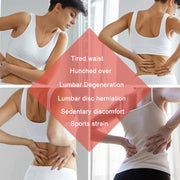 Self-Heating Decompression Lumbar Back Belt Waist Belt Lower Back Support Brace Disc Herniation Spine Orthopedic Pain Relief-Health Wisdom™