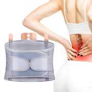 Self-Heating Decompression Lumbar Back Belt Waist Belt Lower Back Support Brace Disc Herniation Spine Orthopedic Pain Relief-Health Wisdom™