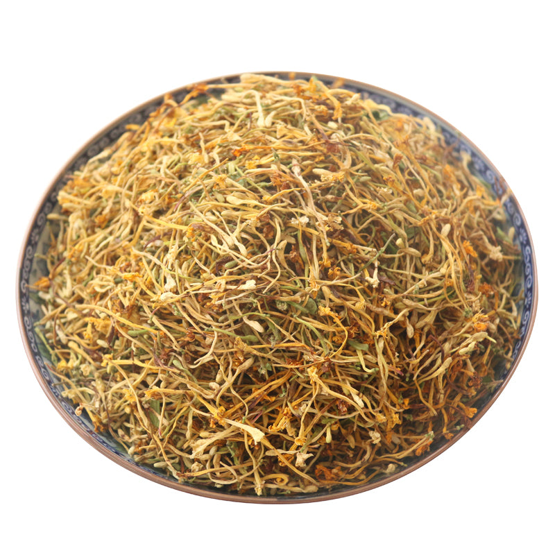 Shan Yin Hua 山銀花, Flos Lonicera Hypoglauca, Wild Honeysuckle Flower Tea-Health Wisdom™
