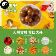 Shan Zha Sha Ji Wan 山楂沙棘丸, Hawthorn Sea-buckthorn Balls For Stomach Care-Health Wisdom™