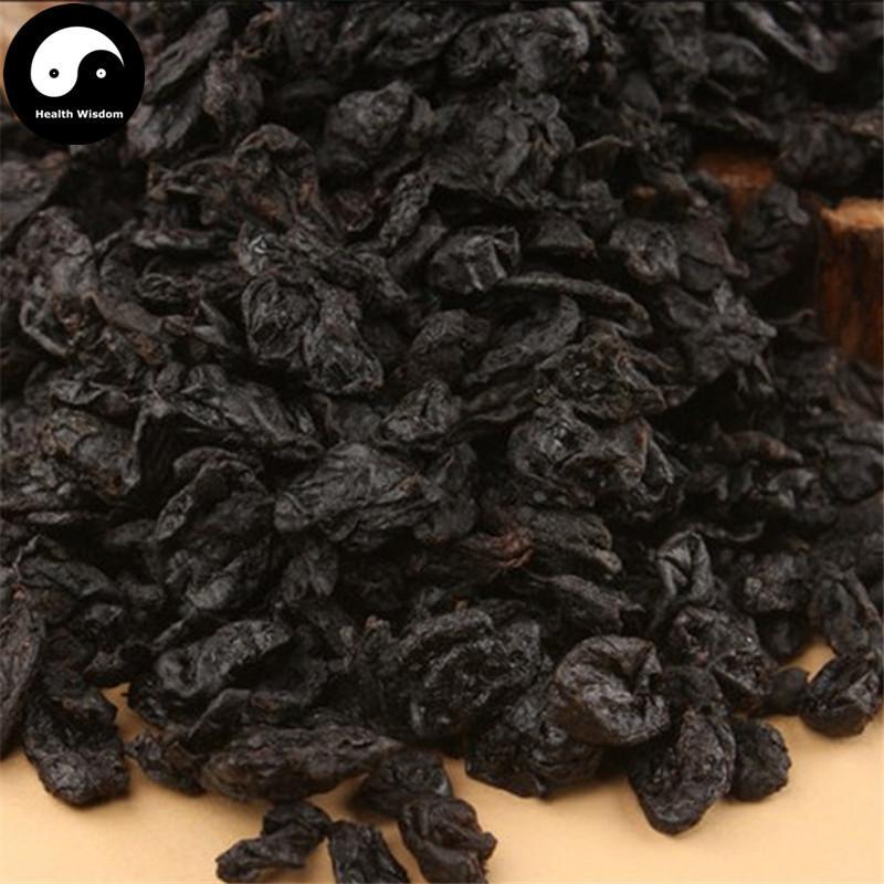 Shan Zhu Yu 山茱萸, Shan Yu Rou, Baked Fructus Corni, Cornus Fruit-Health Wisdom™