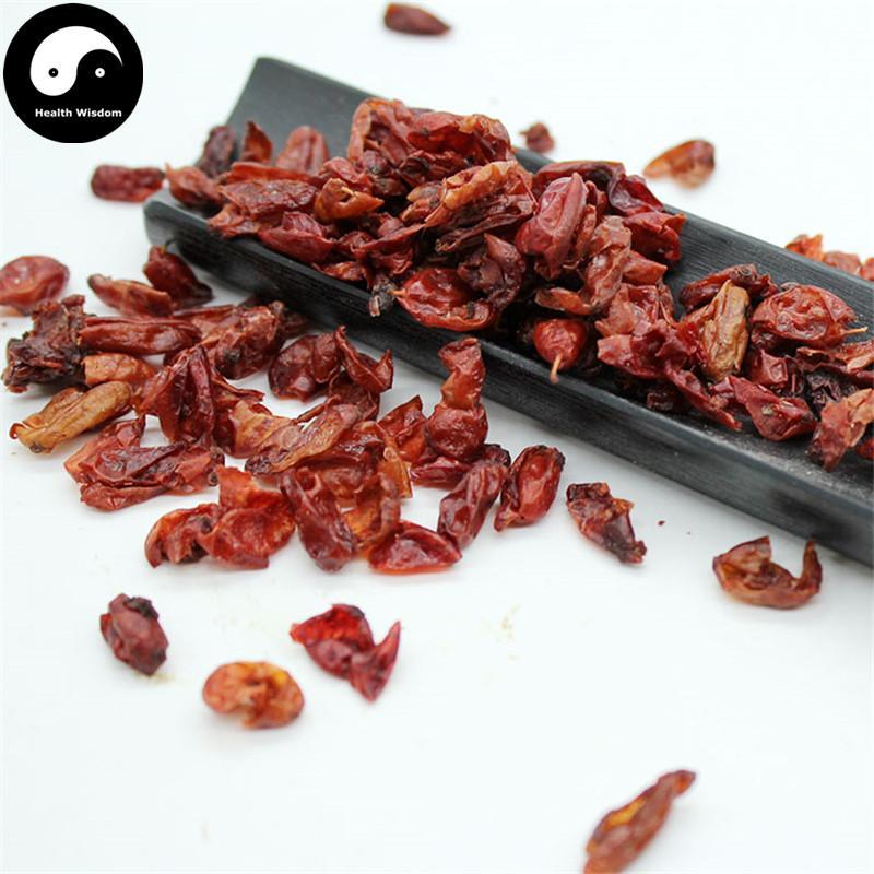 Shan Zhu Yu 山茱萸, Shan Yu Rou, Fructus Corni, Cornus Fruit-Health Wisdom™