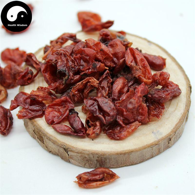 Shan Zhu Yu 山茱萸, Shan Yu Rou, Fructus Corni, Cornus Fruit-Health Wisdom™