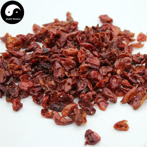 Shan Zhu Yu 山茱萸, Shan Yu Rou, Fructus Corni, Cornus Fruit-Health Wisdom™