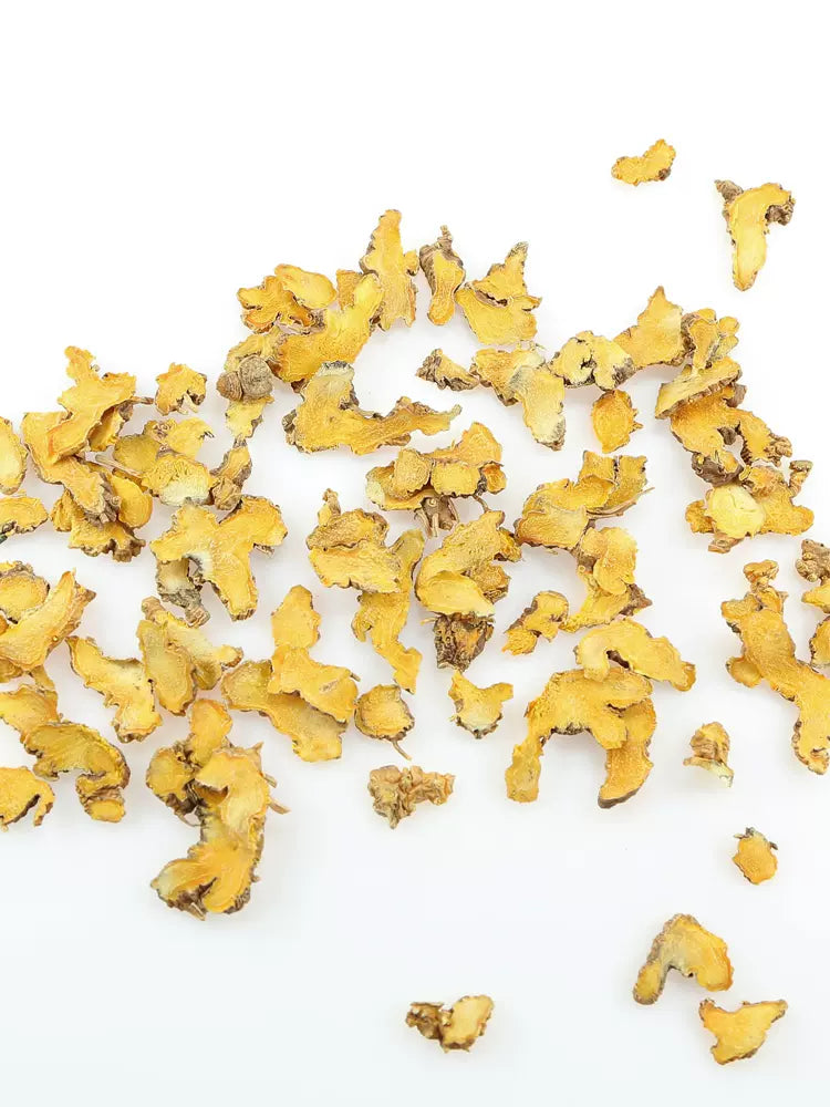 She Gan 射幹, Rhizoma Belamcandae, Blackberrykiky Rhizome-Health Wisdom™